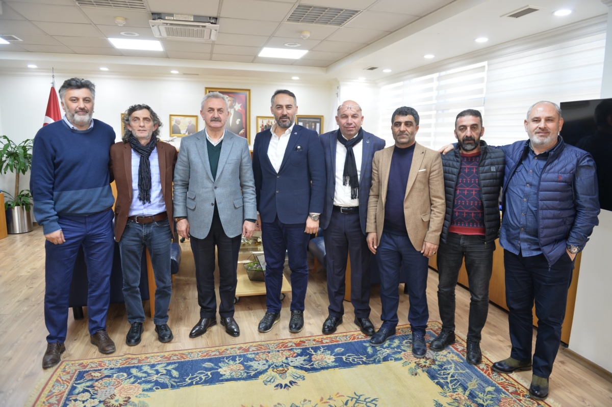 Gebzesporumuzun Başkan ve yönetim ekibinin Odamızı ziyareti