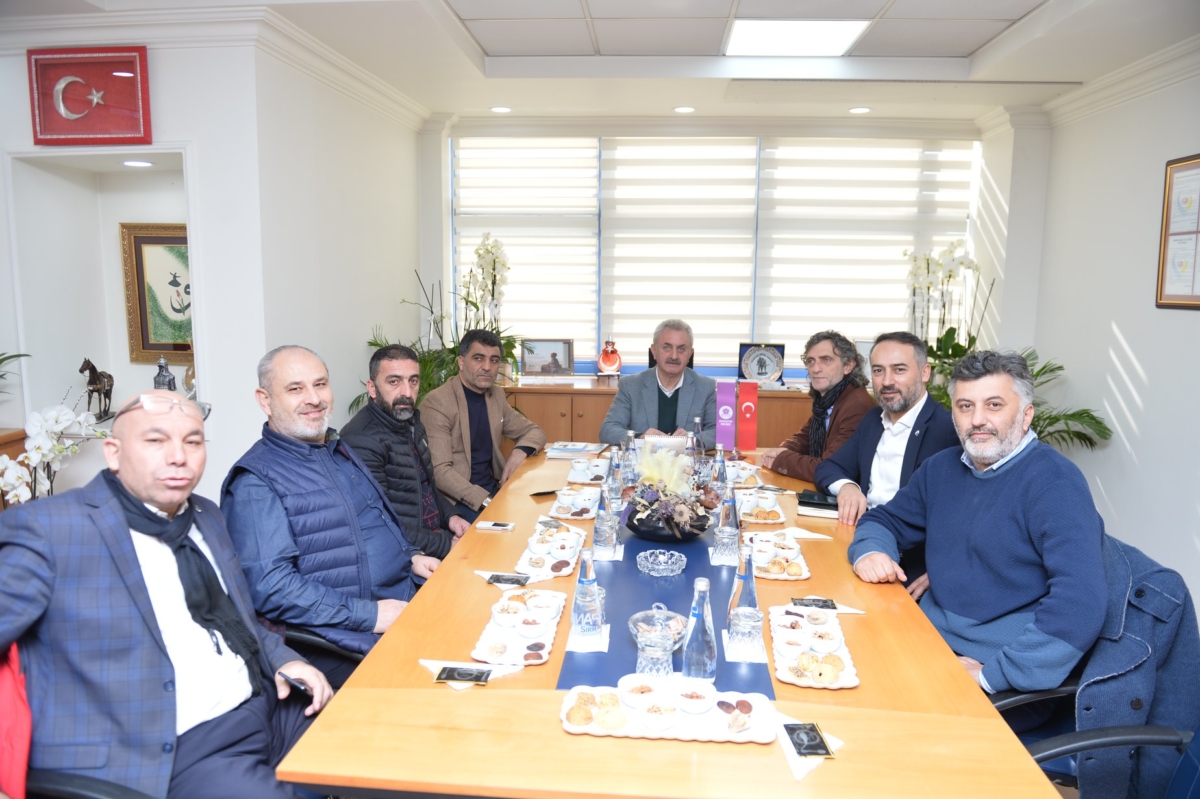Gebzesporumuzun Başkan ve yönetim ekibinin Odamızı ziyareti