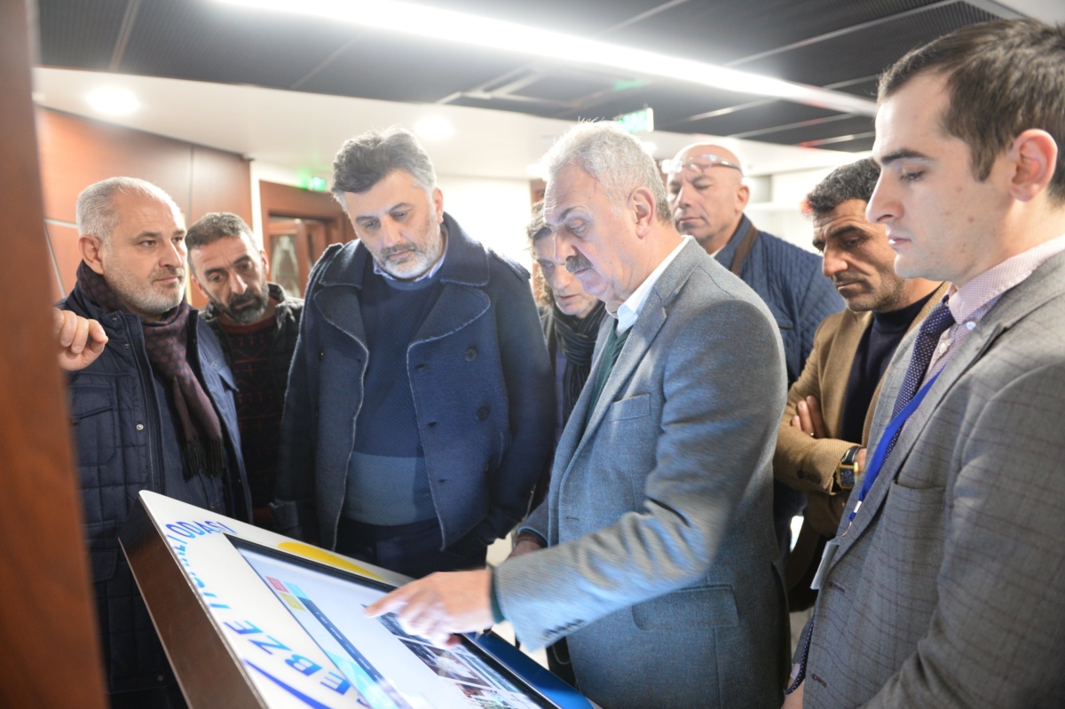 Gebzesporumuzun Başkan ve yönetim ekibinin Odamızı ziyareti
