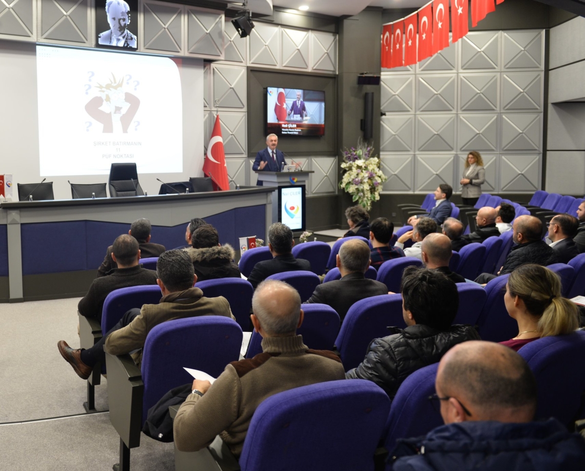 Şirket Yönetiminde En Sık Yapılan Hatalar ve Çözüm Önerileri konulu seminer