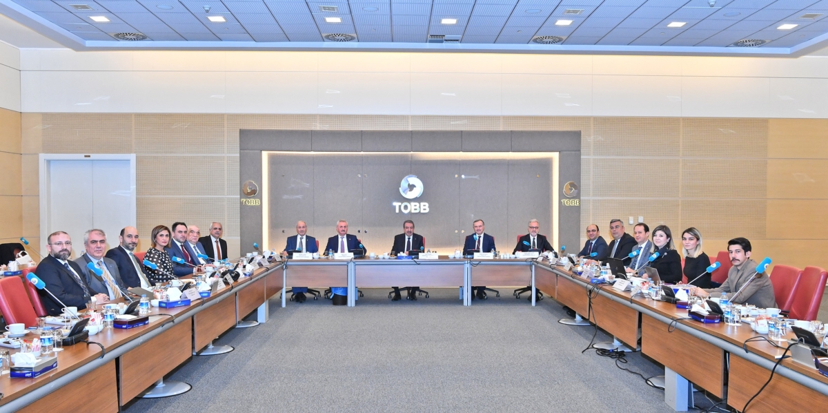 Akreditasyon Kurulu TOBB İkiz Kulelerde gerçekleştirilen toplantısı