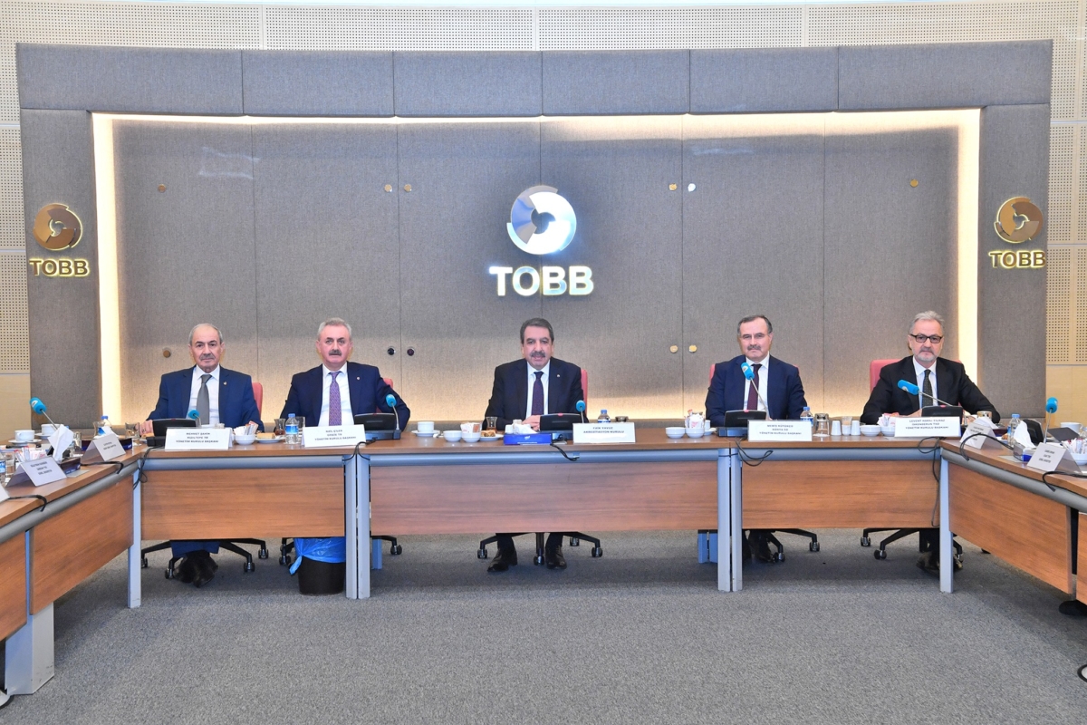 Akreditasyon Kurulu TOBB İkiz Kulelerde gerçekleştirilen toplantısı