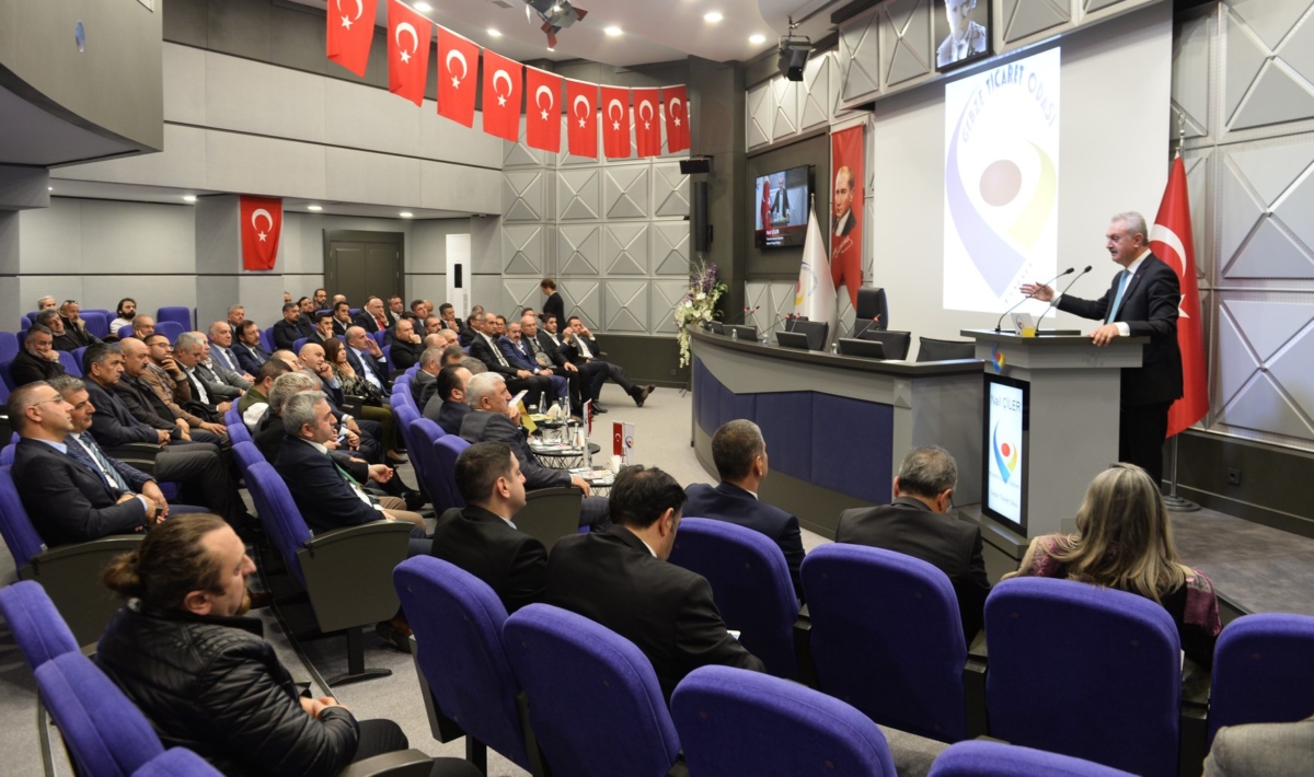 Gebze Ticaret Odası Vakfı Mütevelli heyet ve Şubat ayı olağan Meclis Toplantımız