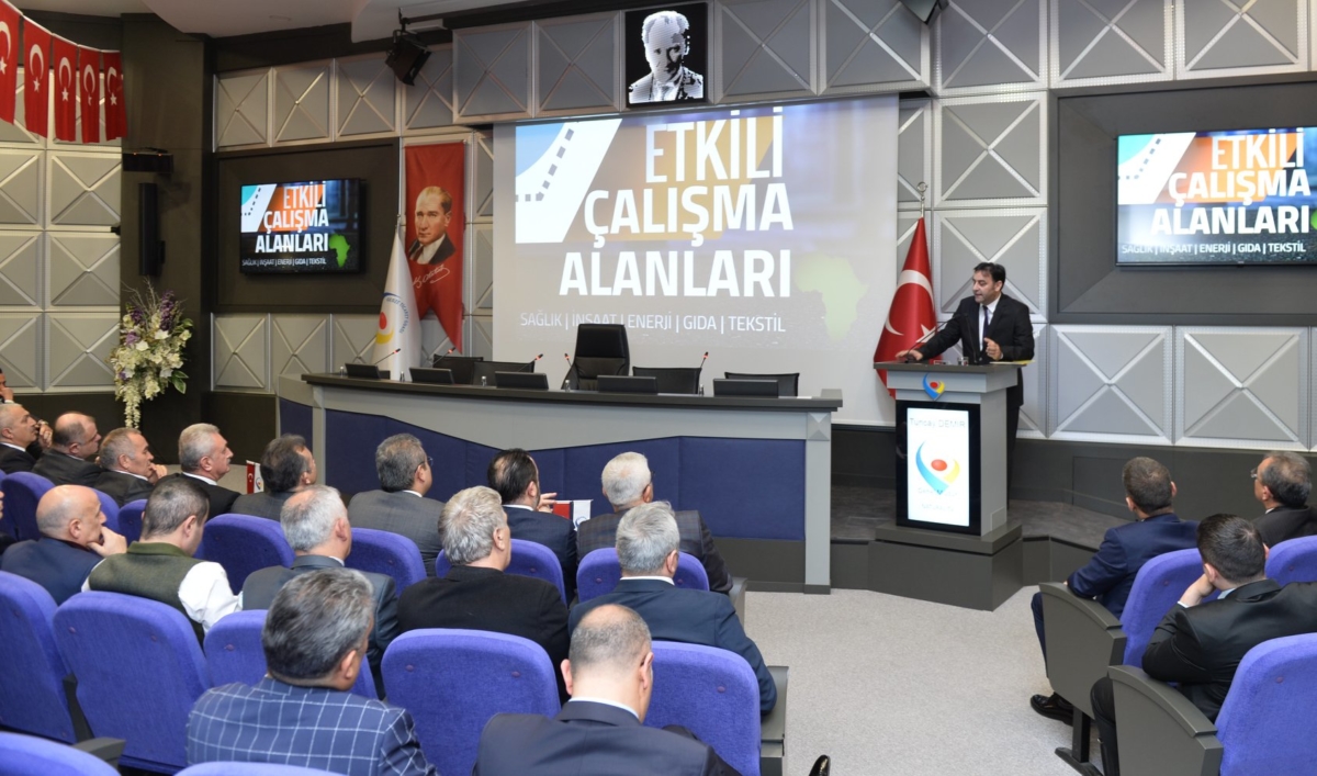 Gebze Ticaret Odası Vakfı Mütevelli heyet ve Şubat ayı olağan Meclis Toplantımız
