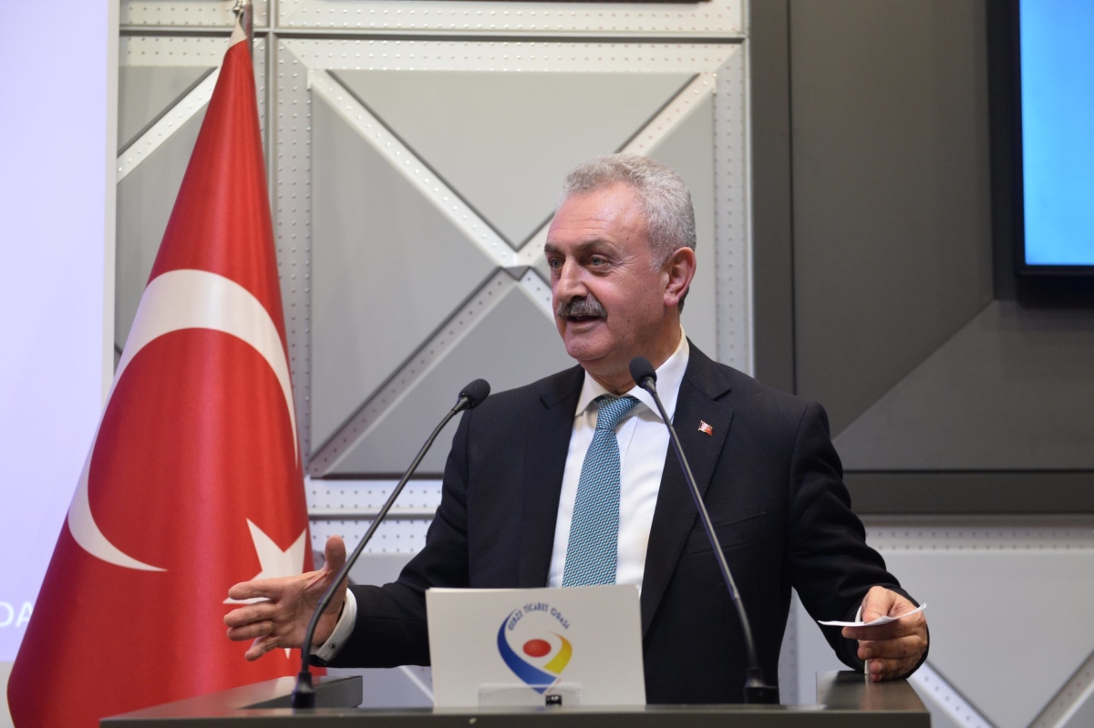Gebze Ticaret Odası Vakfı Mütevelli heyet ve Şubat ayı olağan Meclis Toplantımız