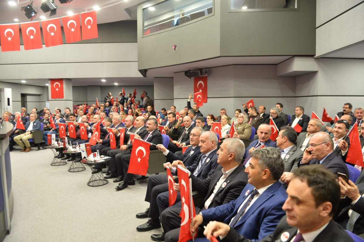 Basın Toplantımızı gerçekleştirdik