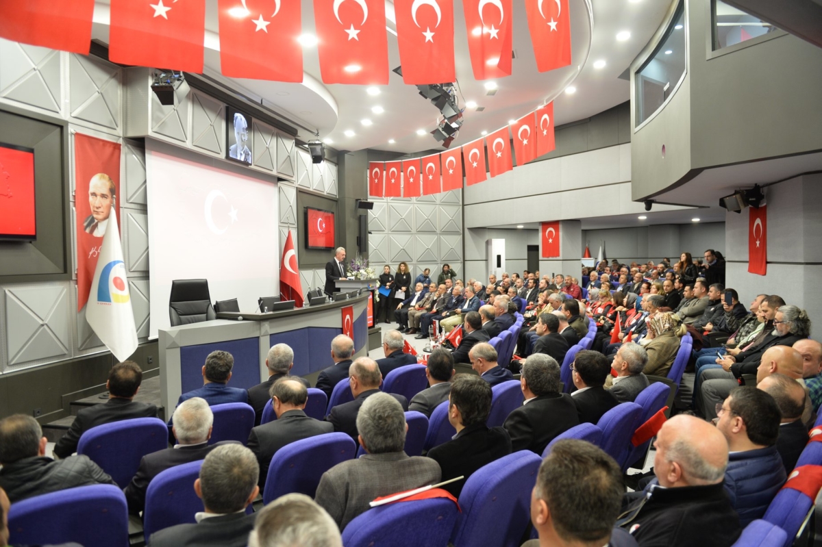 Basın Toplantımızı gerçekleştirdik