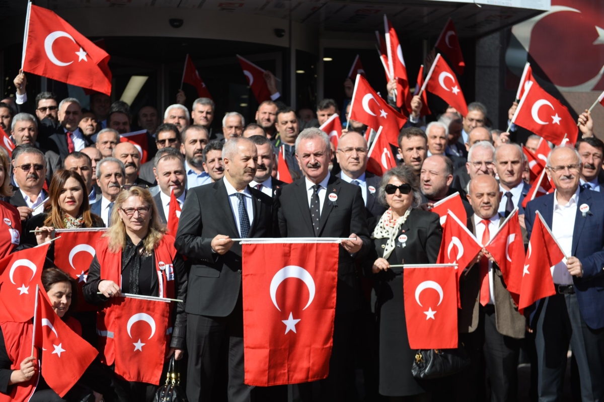 Basın Toplantımızı gerçekleştirdik
