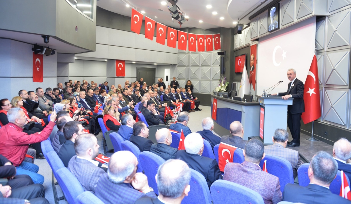 Basın Toplantımızı gerçekleştirdik
