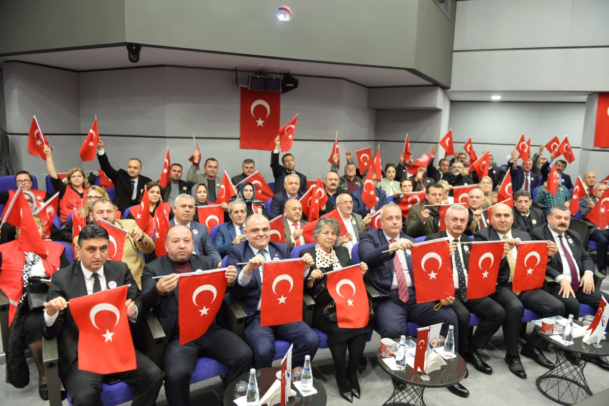 Basın Toplantımızı gerçekleştirdik