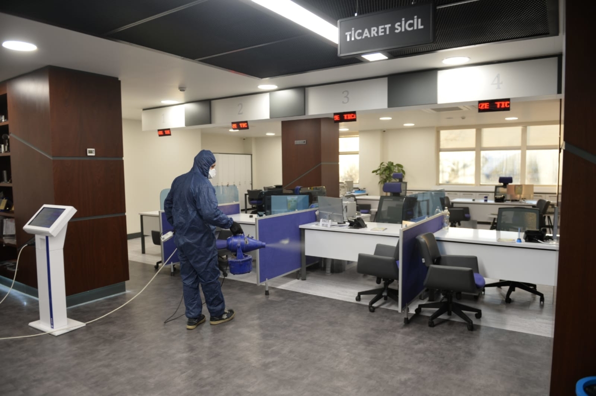Koronavirüs karşısında tüm ziyaretçilerimiz ve çalışanlarımız için tedbirlerimizi sıkı tutuyoruz