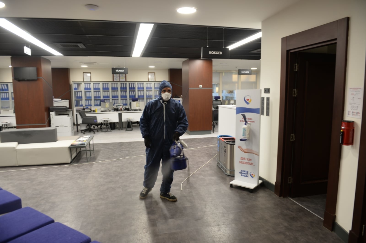 Koronavirüs karşısında tüm ziyaretçilerimiz ve çalışanlarımız için tedbirlerimizi sıkı tutuyoruz