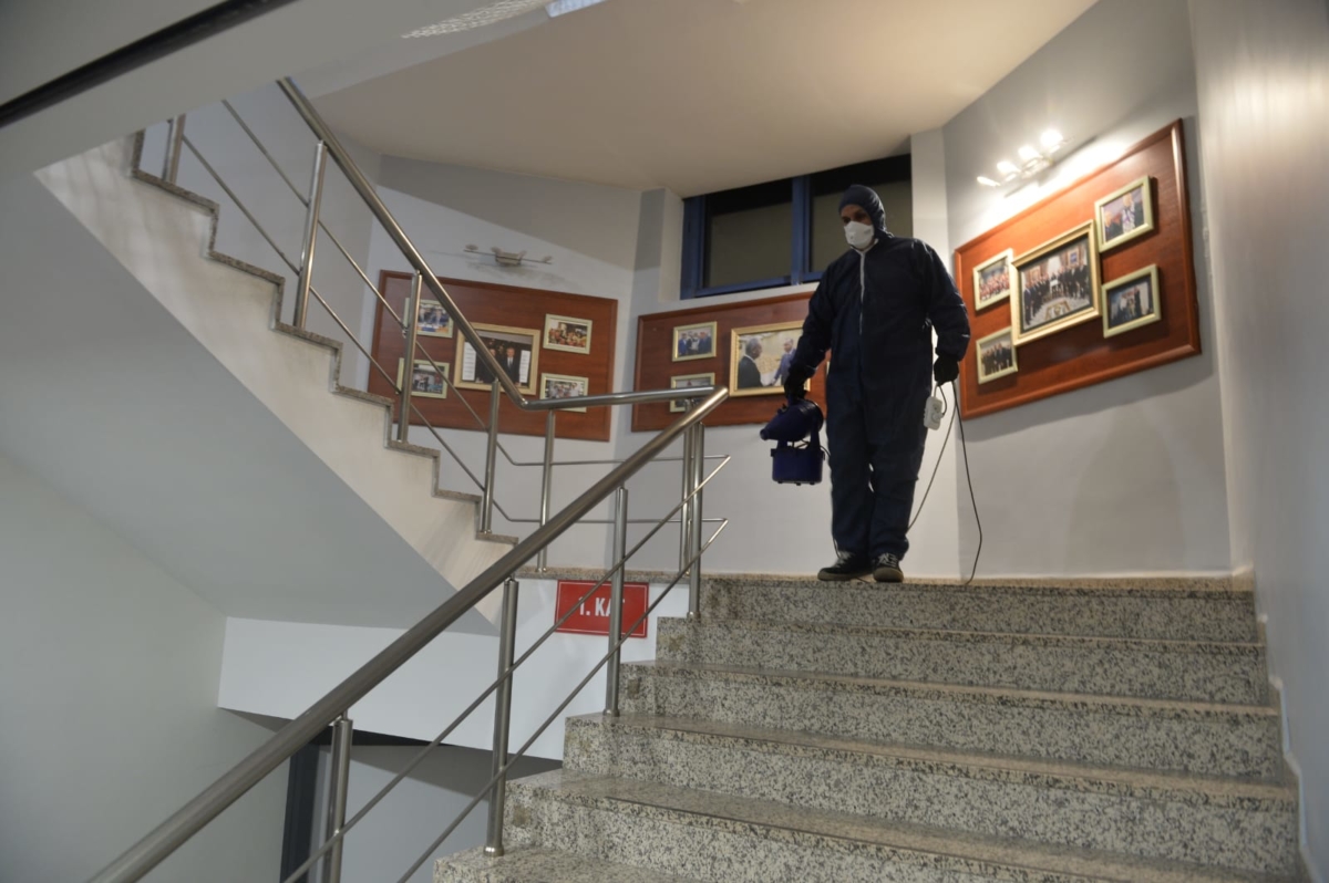 Koronavirüs karşısında tüm ziyaretçilerimiz ve çalışanlarımız için tedbirlerimizi sıkı tutuyoruz