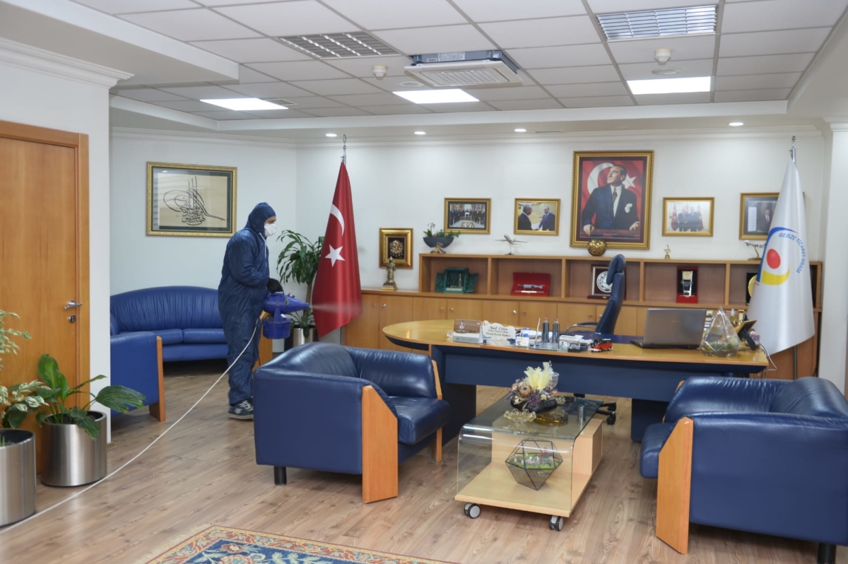 Koronavirüs karşısında tüm ziyaretçilerimiz ve çalışanlarımız için tedbirlerimizi sıkı tutuyoruz