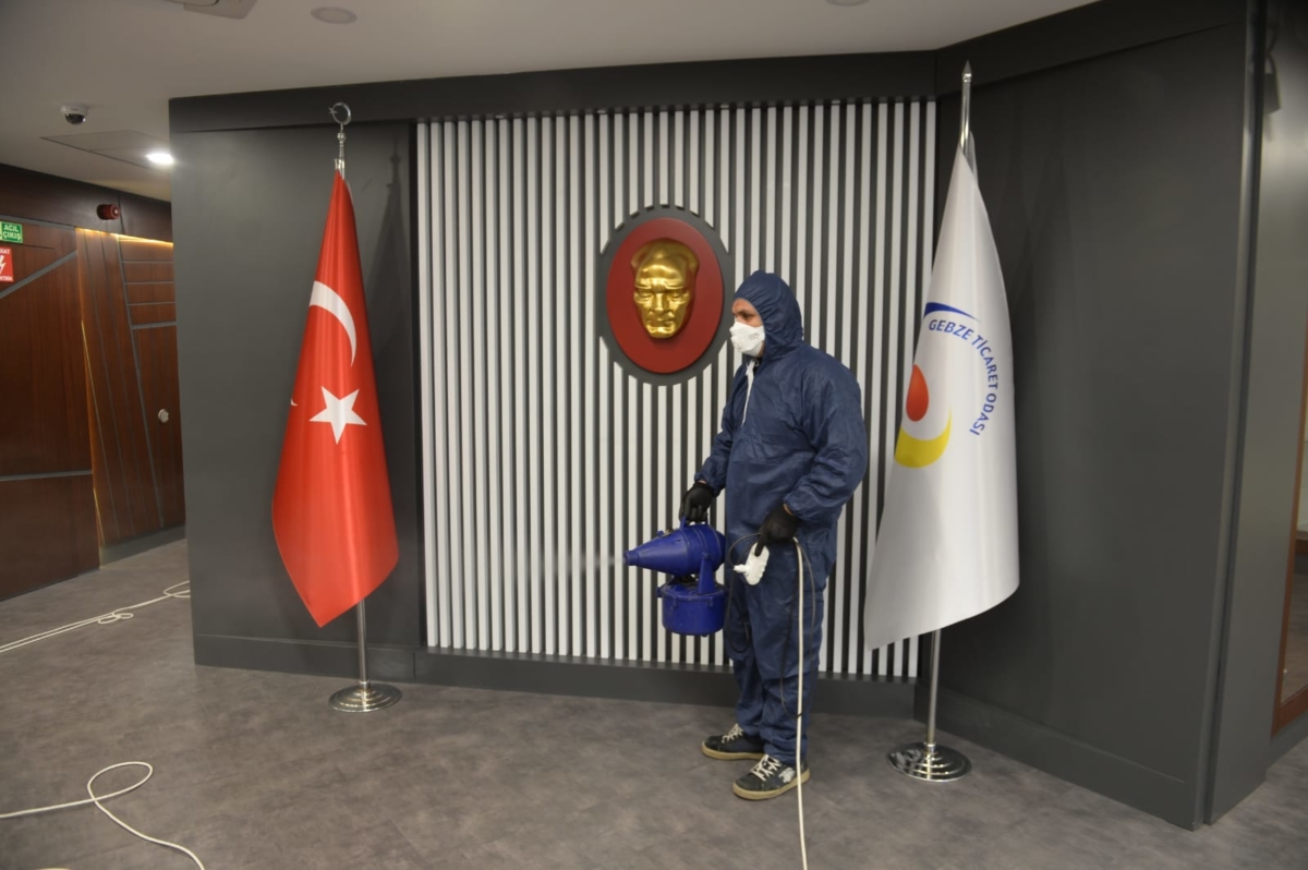Koronavirüs karşısında tüm ziyaretçilerimiz ve çalışanlarımız için tedbirlerimizi sıkı tutuyoruz