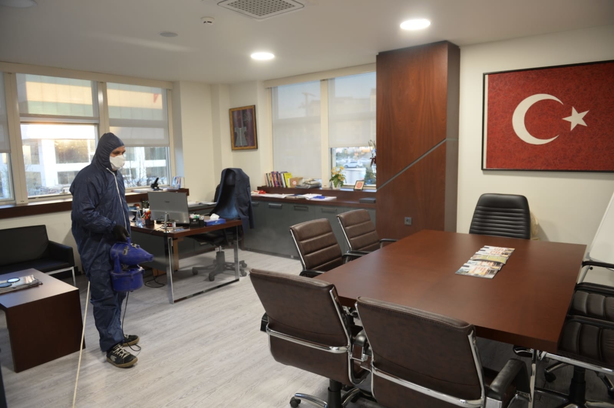 Koronavirüs karşısında tüm ziyaretçilerimiz ve çalışanlarımız için tedbirlerimizi sıkı tutuyoruz