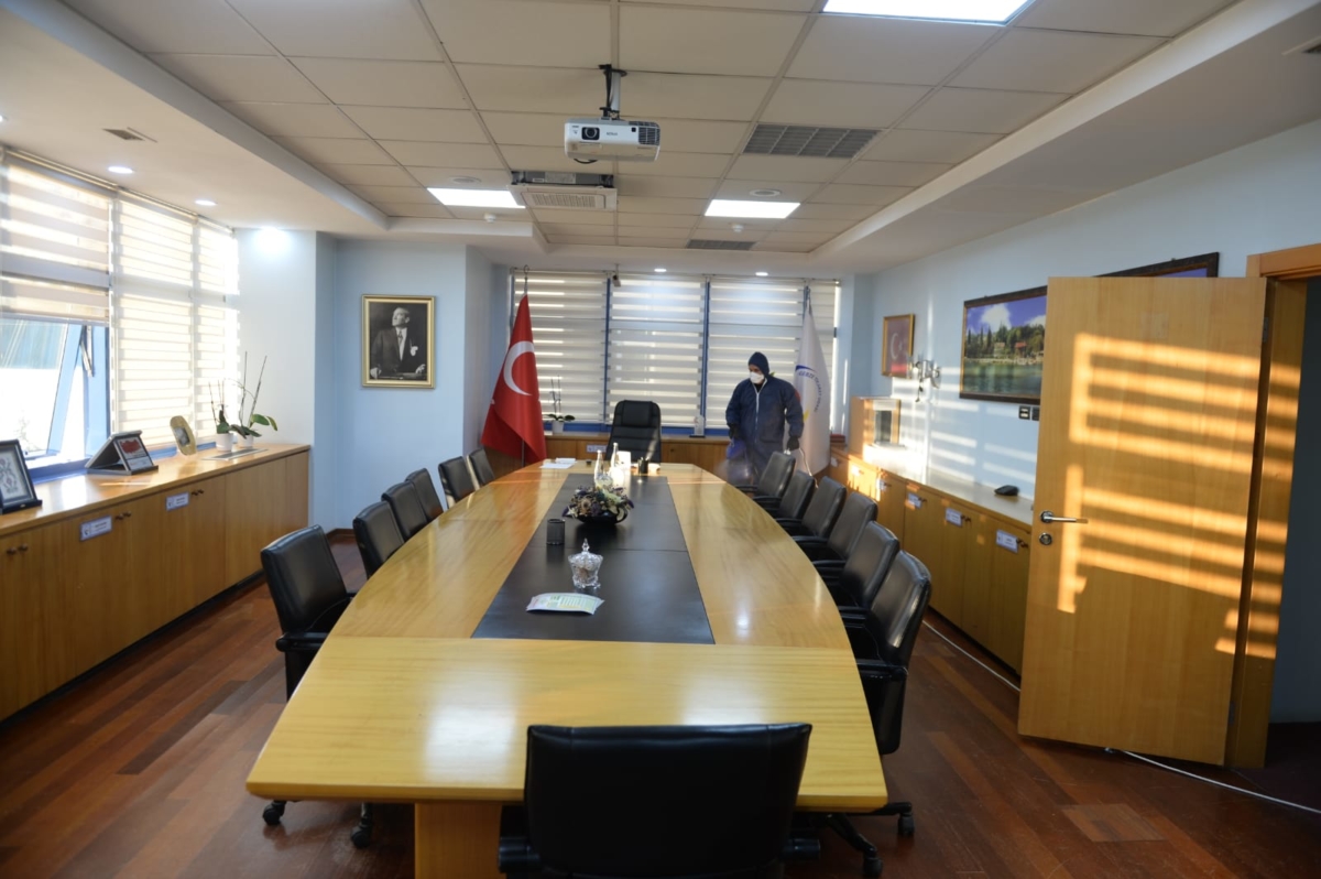 Koronavirüs karşısında tüm ziyaretçilerimiz ve çalışanlarımız için tedbirlerimizi sıkı tutuyoruz