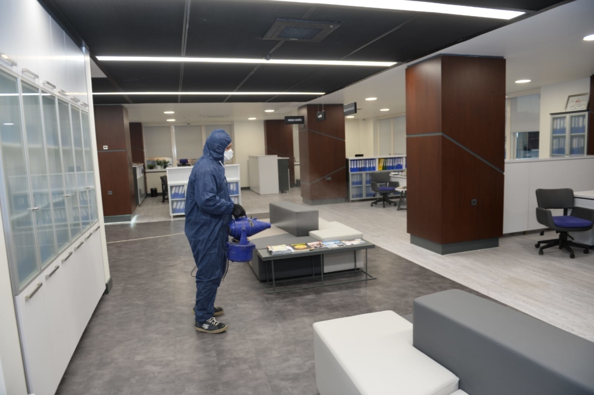 Koronavirüs karşısında tüm ziyaretçilerimiz ve çalışanlarımız için tedbirlerimizi sıkı tutuyoruz