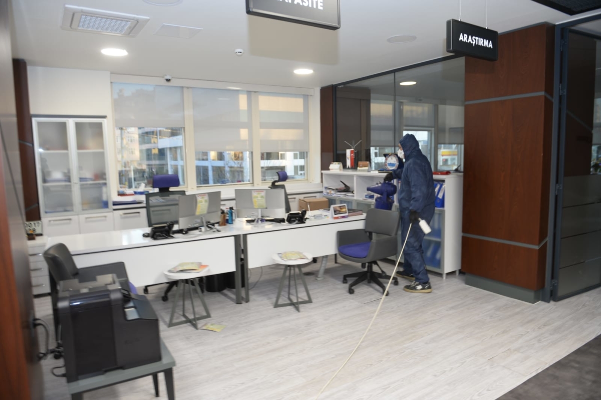 Koronavirüs karşısında tüm ziyaretçilerimiz ve çalışanlarımız için tedbirlerimizi sıkı tutuyoruz