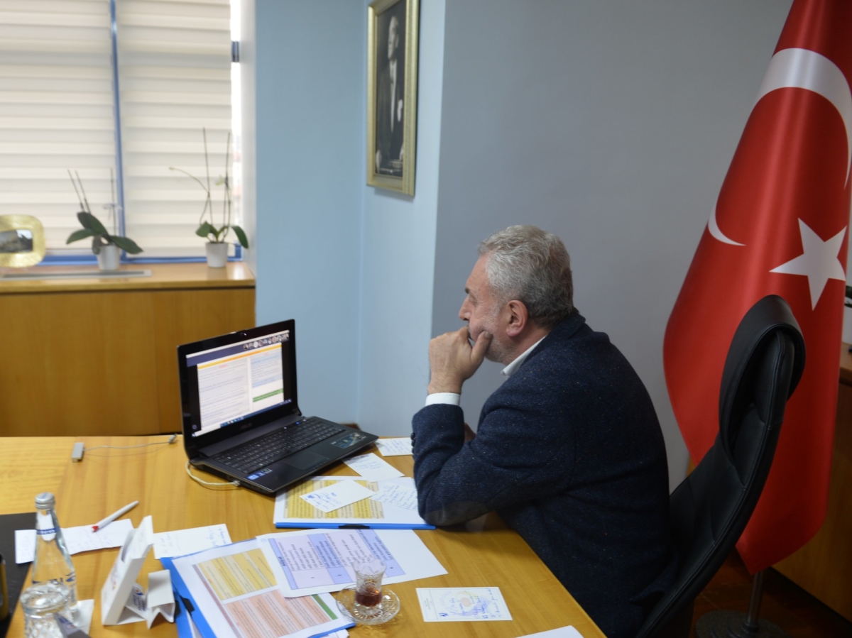 Yönetim Kurulu Toplantısı Videokonferans Aracılığıyla Gerçekleştirildi