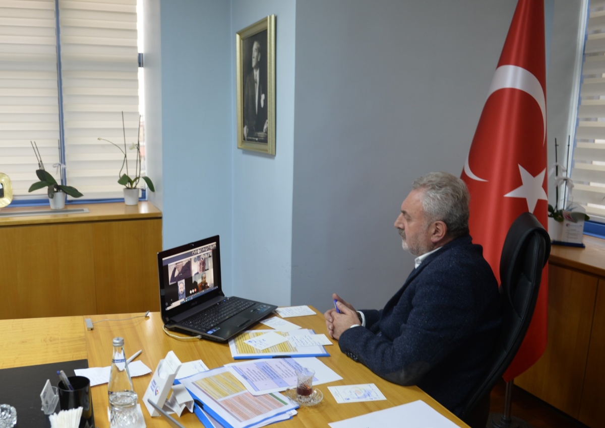 Yönetim Kurulu Toplantısı Videokonferans Aracılığıyla Gerçekleştirildi