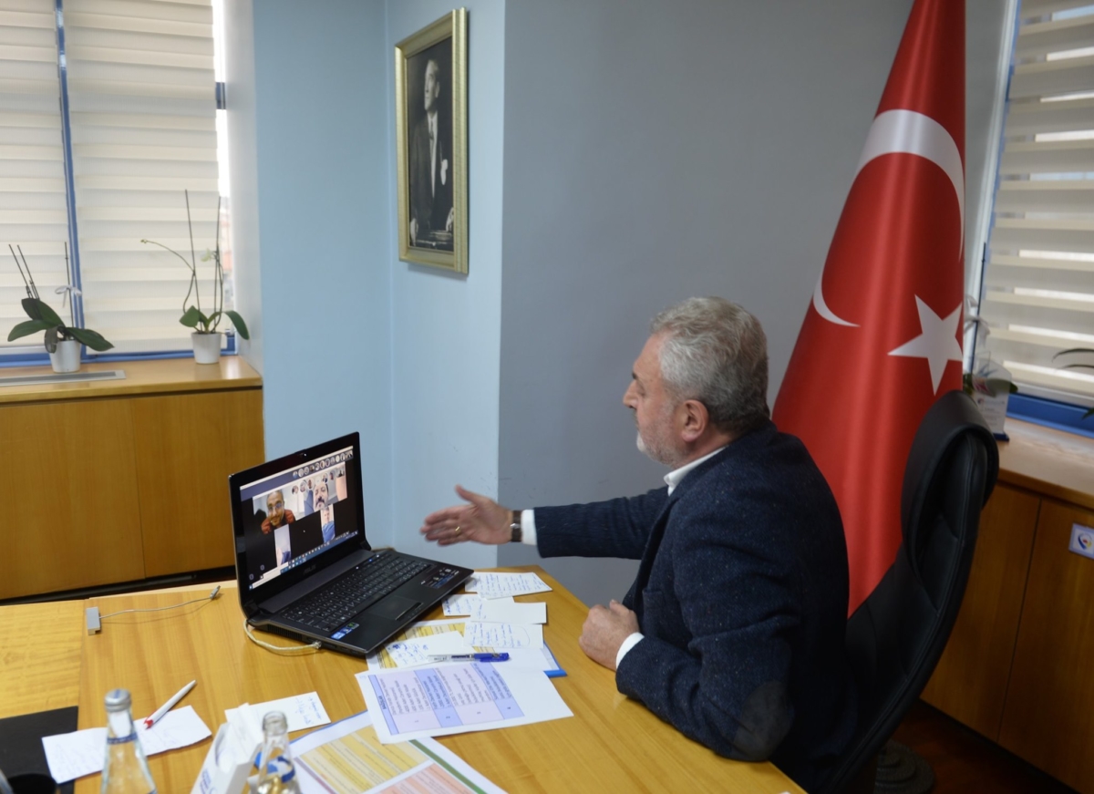 Yönetim Kurulu Toplantısı Videokonferans Aracılığıyla Gerçekleştirildi