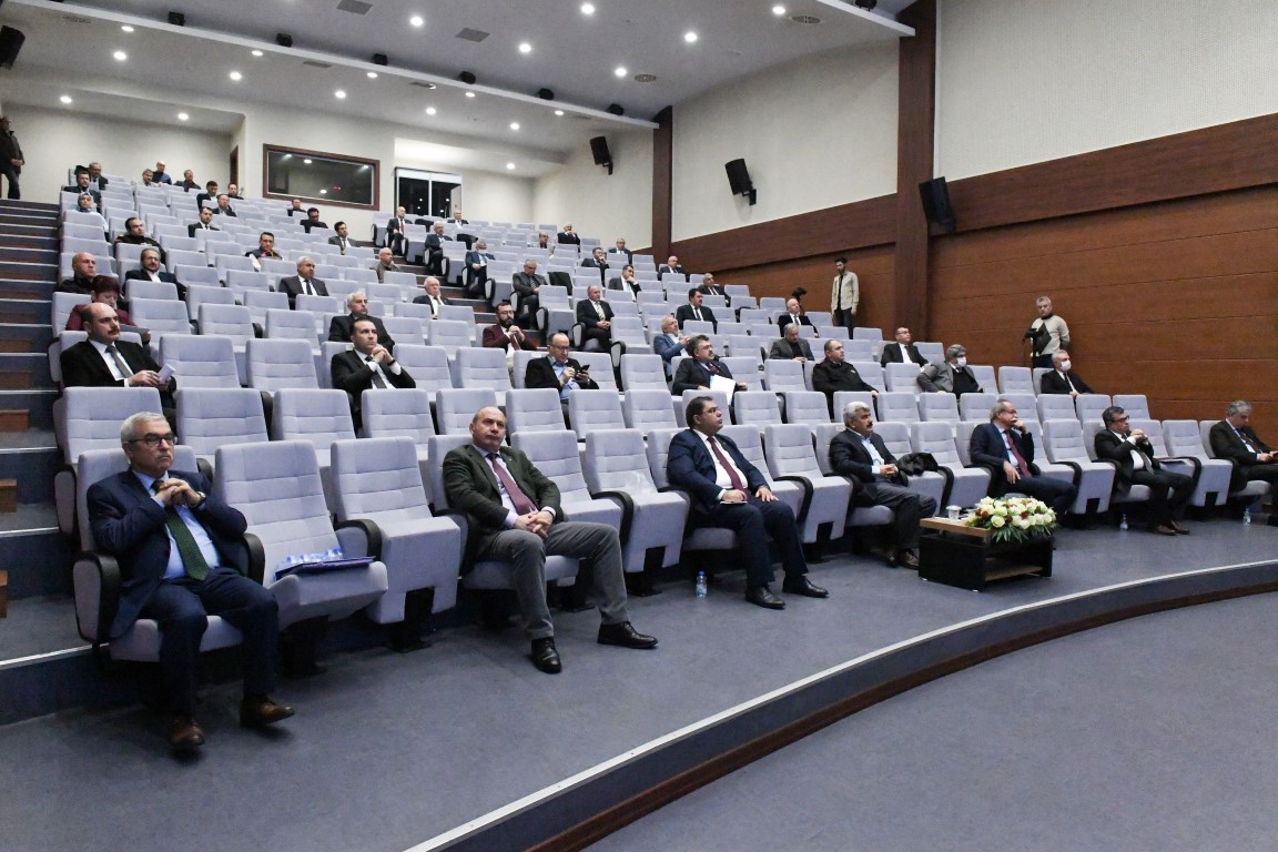 Yönetim Kurulu Başkanımız, İl Pandemi Kurulu Toplantısına katıldı