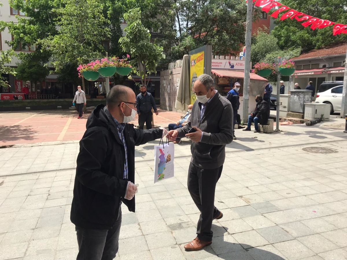 Gebze Çöreği mizin dağıtımını dört ilçemizde gerçekleştirdik