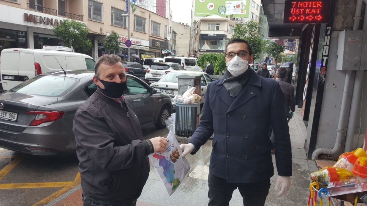 Gebze Çöreği mizin dağıtımını dört ilçemizde gerçekleştirdik