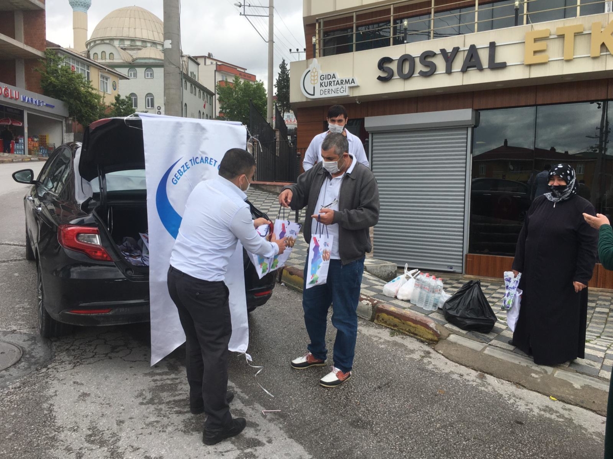 Gebze Çöreği mizin dağıtımını dört ilçemizde gerçekleştirdik