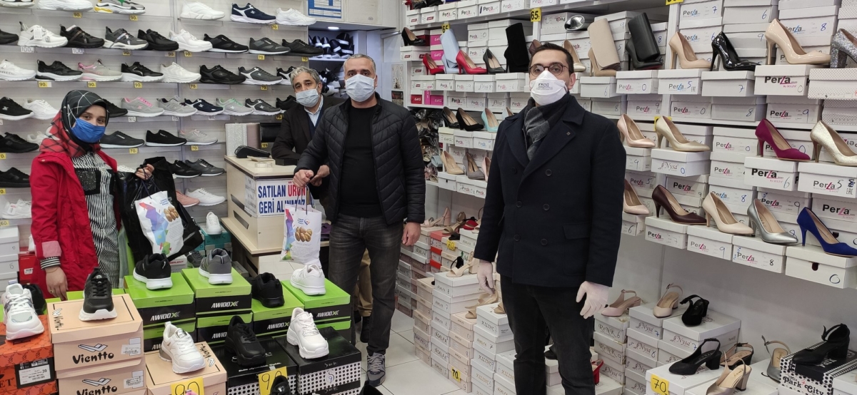 Gebze Çöreği mizin dağıtımını dört ilçemizde gerçekleştirdik