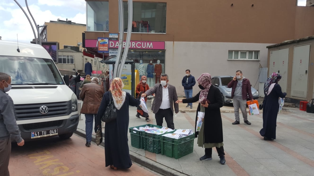 Gebze Çöreği mizin dağıtımını dört ilçemizde gerçekleştirdik