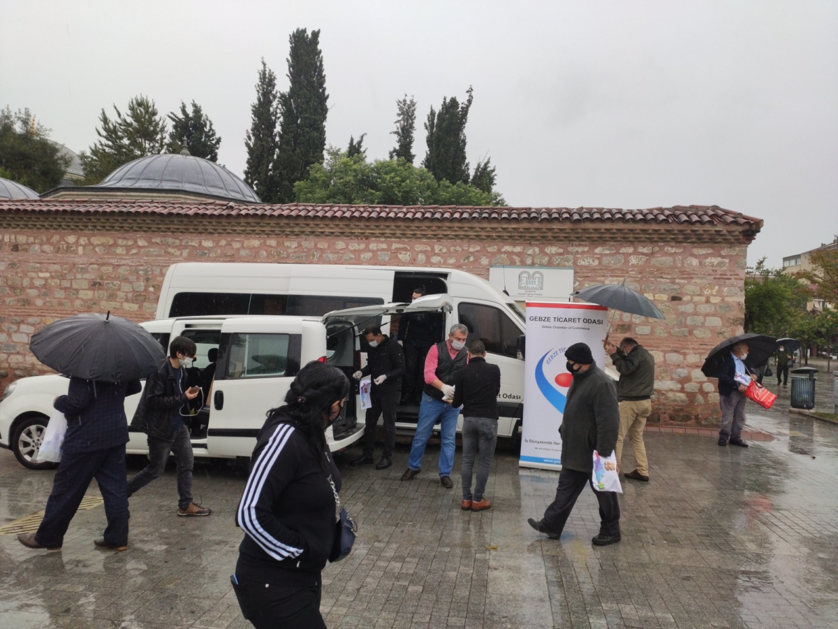 Gebze Çöreği mizin dağıtımını dört ilçemizde gerçekleştirdik