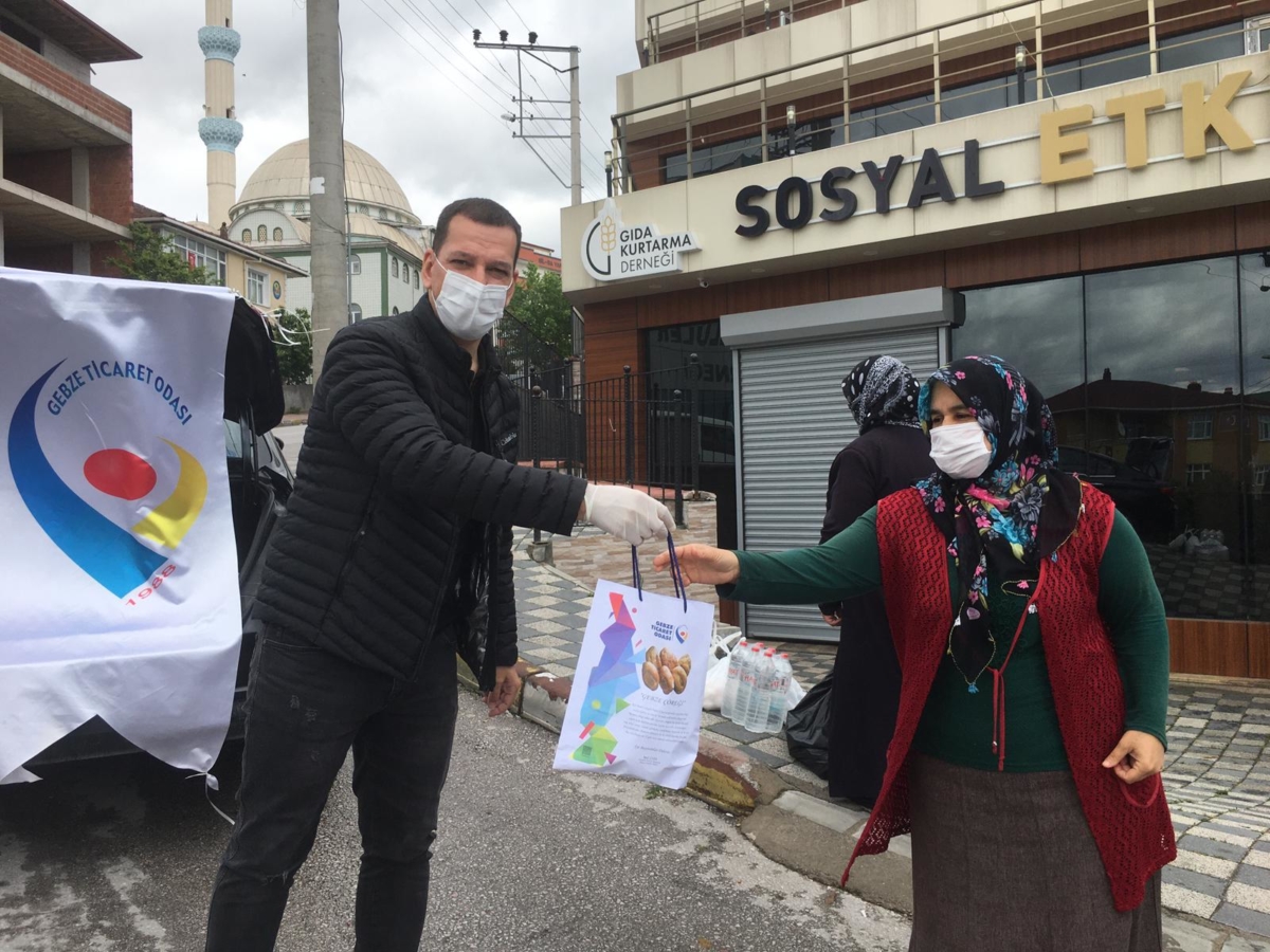 Gebze Çöreği mizin dağıtımını dört ilçemizde gerçekleştirdik