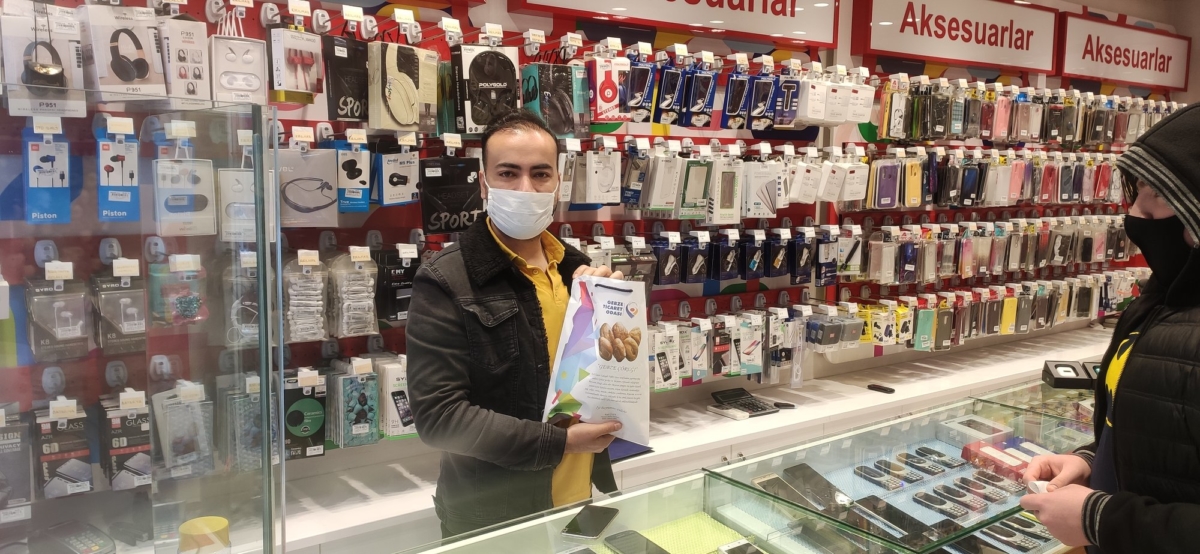 Gebze Çöreği mizin dağıtımını dört ilçemizde gerçekleştirdik