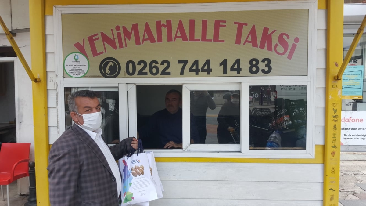 Gebze Çöreği mizin dağıtımını dört ilçemizde gerçekleştirdik