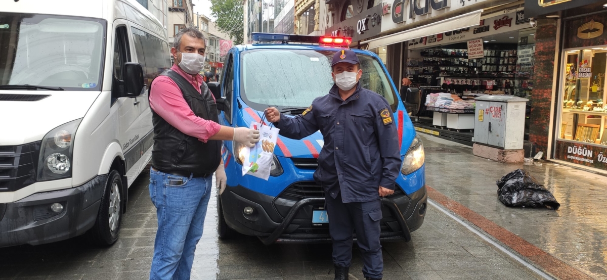 Gebze Çöreği mizin dağıtımını dört ilçemizde gerçekleştirdik
