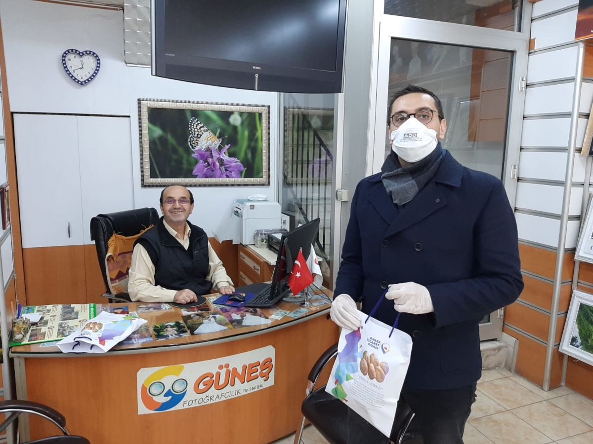 Gebze Çöreği mizin dağıtımını dört ilçemizde gerçekleştirdik