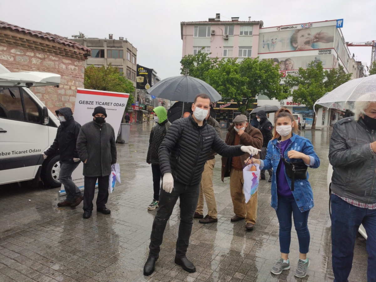 Gebze Çöreği mizin dağıtımını dört ilçemizde gerçekleştirdik