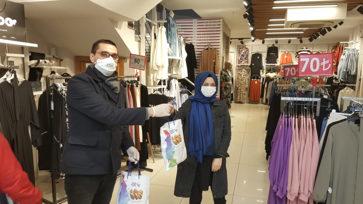 Gebze Çöreği mizin dağıtımını dört ilçemizde gerçekleştirdik