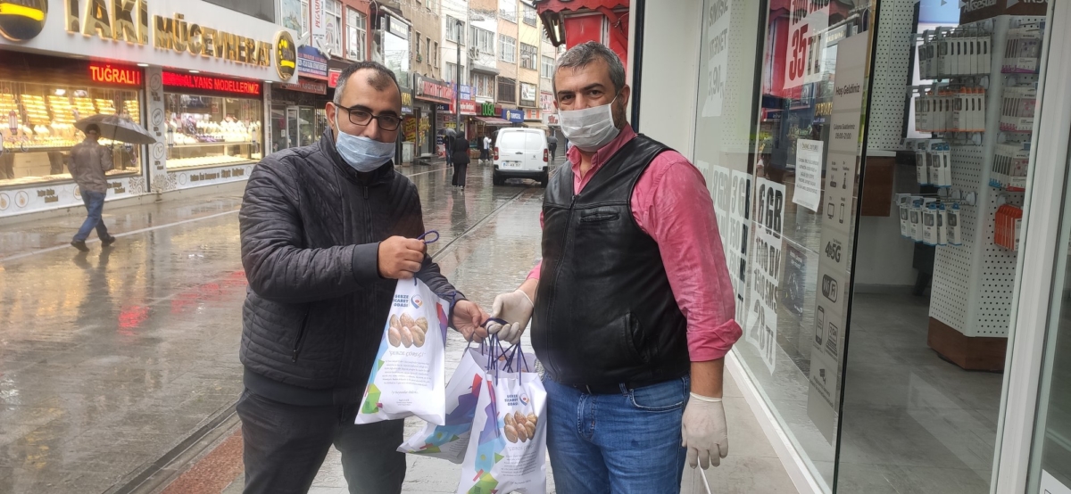 Gebze Çöreği mizin dağıtımını dört ilçemizde gerçekleştirdik