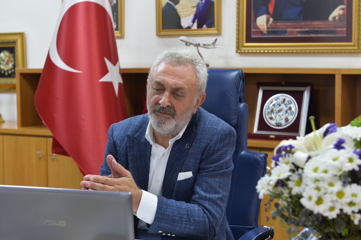 Geleneksel Bayramlaşma Törenimizi bu yıl video konferans ile gerçekleştirdik