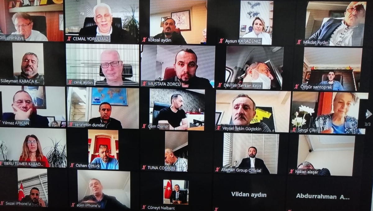 Geleneksel Bayramlaşma Törenimizi bu yıl video konferans ile gerçekleştirdik