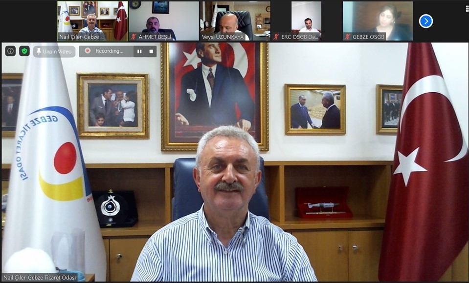 İş Sağlığı ve Güvenliği alanında faaliyet gösteren firmalarımızla sektörde yaşanılan sıkıntıları üzerine düzenlediğimiz toplantımızı gerçekleştirdik