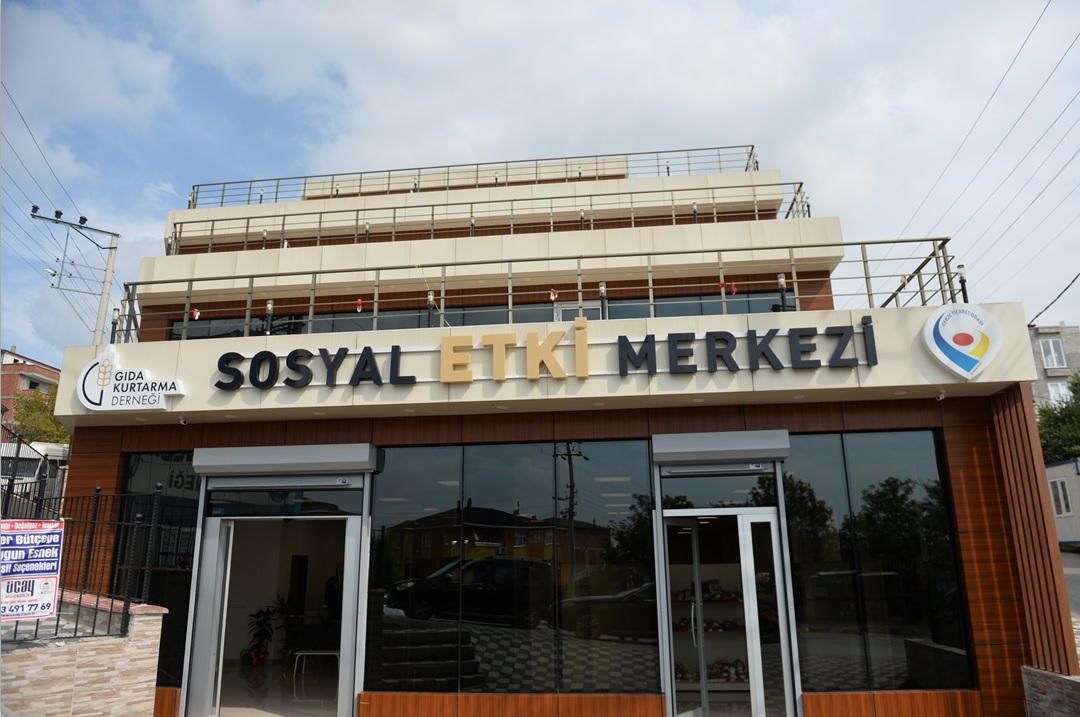 Sosyal Etki Merkezi ziyaretimiz