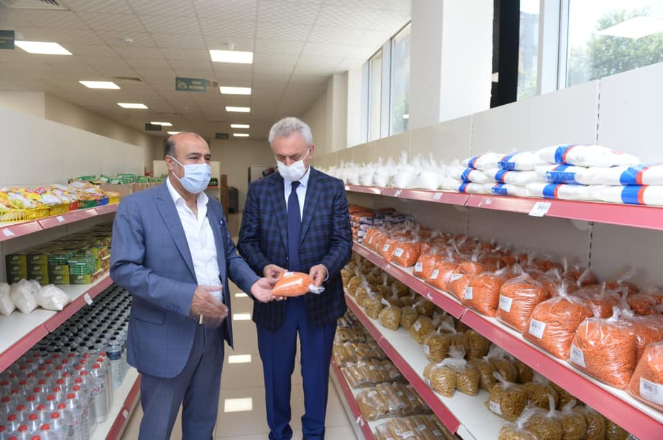 Van Ticaret ve Sanayi Odası Başkanı Sn. Necdet TAKVA ve beraberindeki heyet Sosyal Etki Merkezimizi projemizin detaylarını incelediler