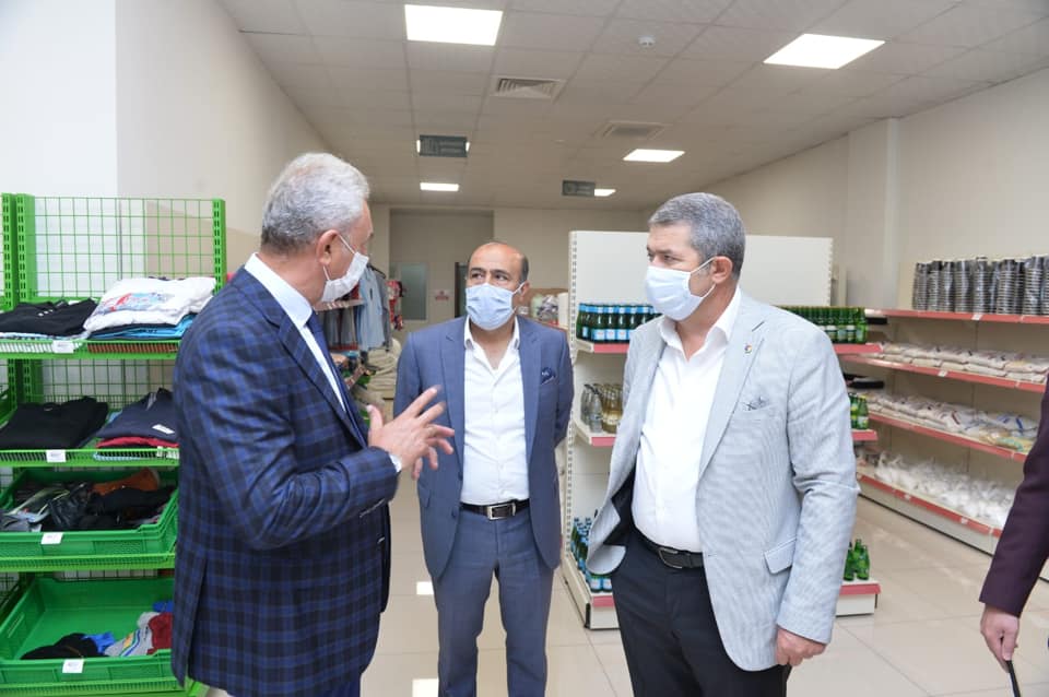 Van Ticaret ve Sanayi Odası Başkanı Sn. Necdet TAKVA ve beraberindeki heyet Sosyal Etki Merkezimizi projemizin detaylarını incelediler