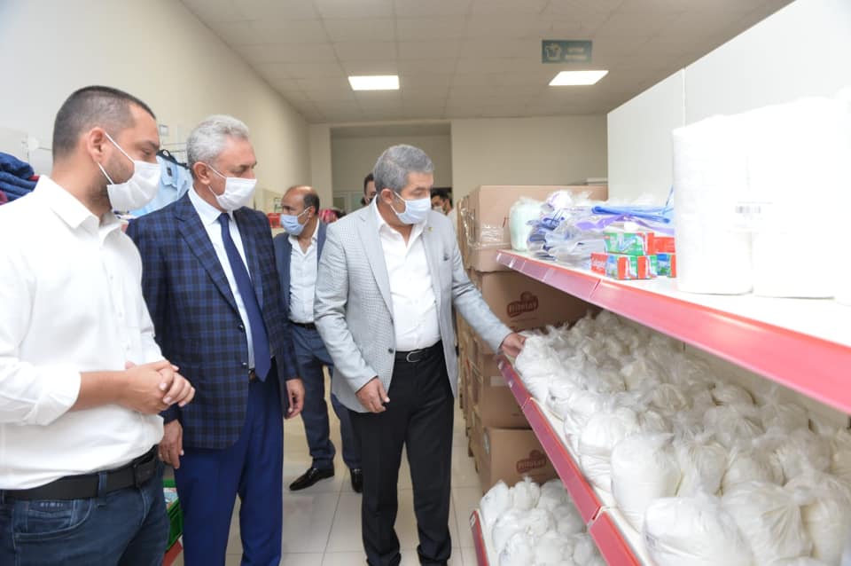 Van Ticaret ve Sanayi Odası Başkanı Sn. Necdet TAKVA ve beraberindeki heyet Sosyal Etki Merkezimizi projemizin detaylarını incelediler