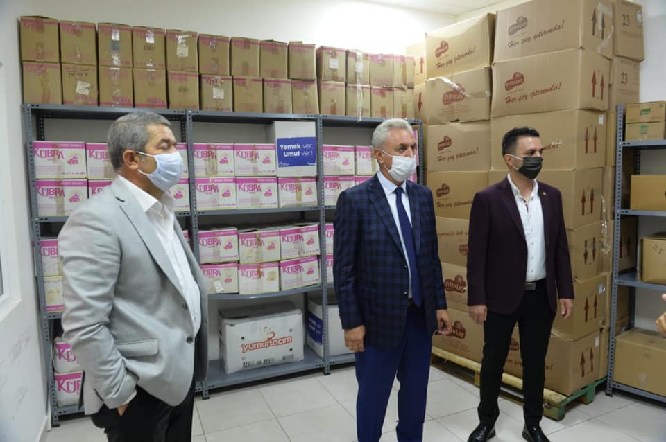 Van Ticaret ve Sanayi Odası Başkanı Sn. Necdet TAKVA ve beraberindeki heyet Sosyal Etki Merkezimizi projemizin detaylarını incelediler