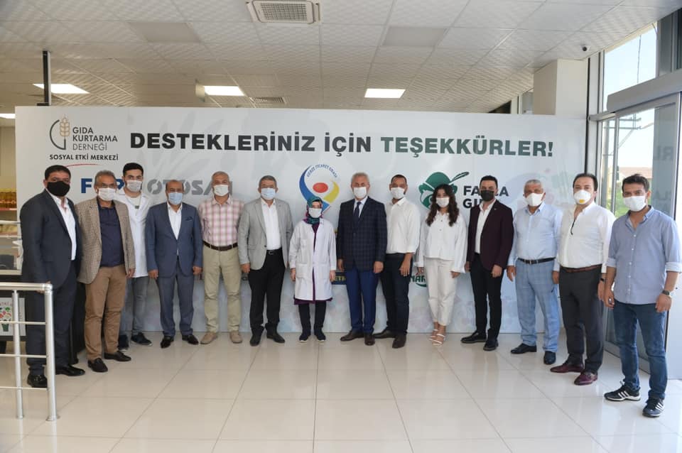 Van Ticaret ve Sanayi Odası Başkanı Sn. Necdet TAKVA ve beraberindeki heyet Sosyal Etki Merkezimizi projemizin detaylarını incelediler